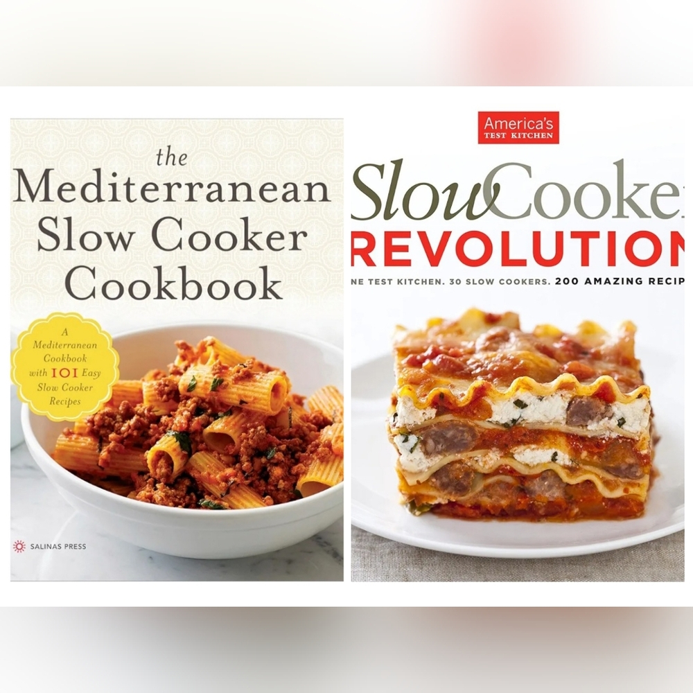 🍽 Croc Pot Cookbooks
